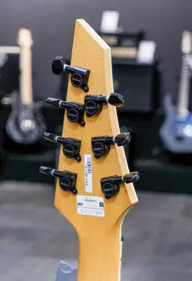 Jackson Guitars - JS32-7Q Dinky Electric Guitar - Natural 2